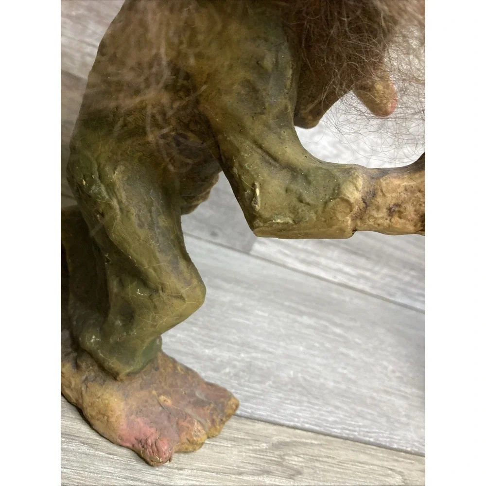 Vintage‎ 10.5 Inch AS NyForm Norwegian Troll Spell Binding Witch 